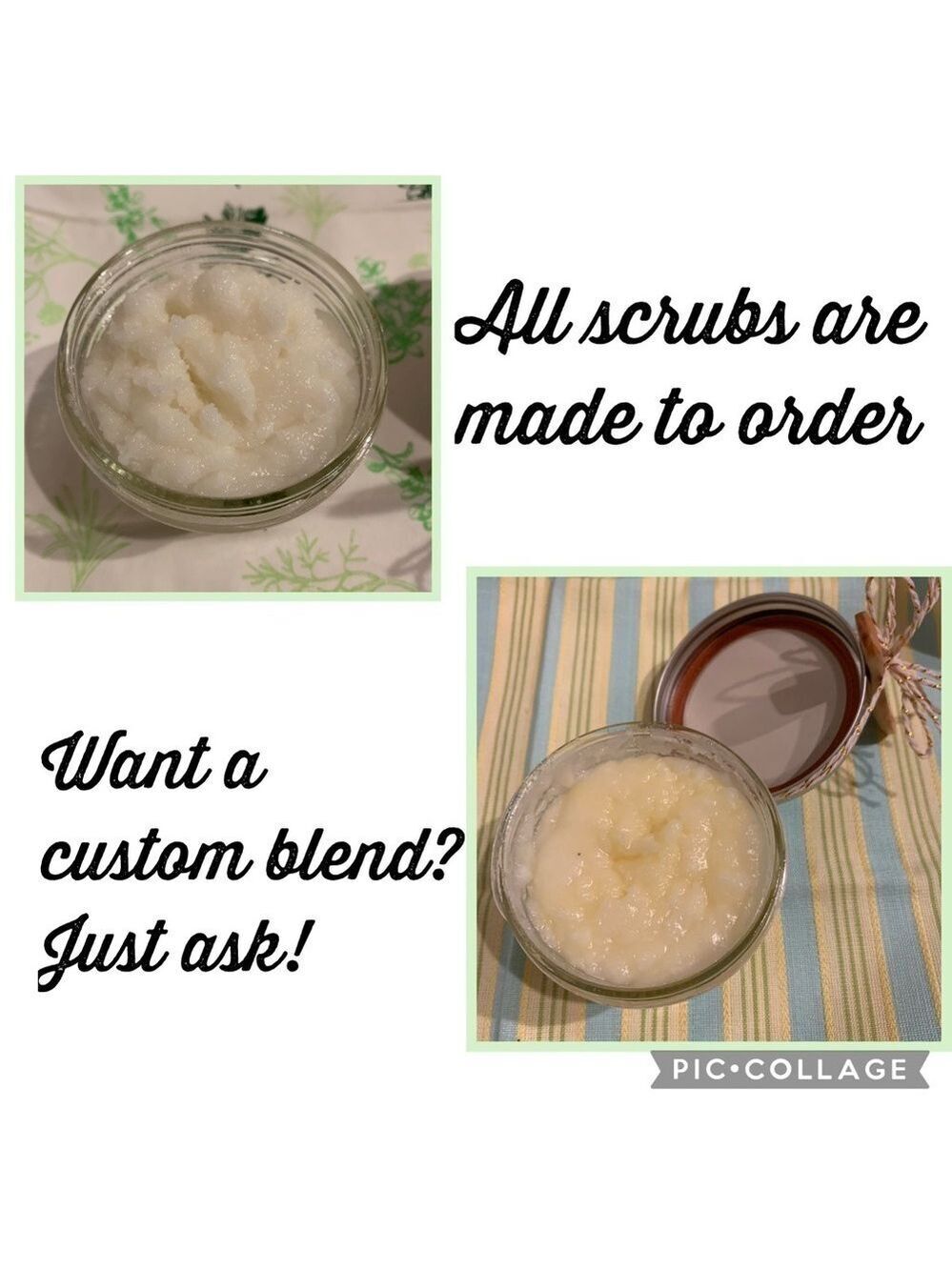 Hand Crafted All Natural Spa Products